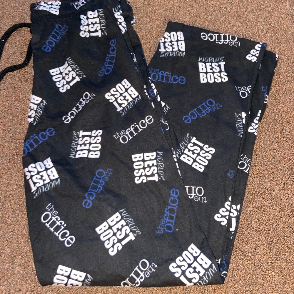 The Office lounge pants M